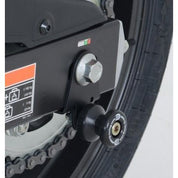 R&G Racing Black Cotton Reels Offset For 2013-2018 Honda CB500F