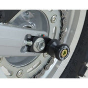 R&G Racing Black Cotton Reels Offset For 2013-2020 Honda CRF250L
