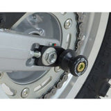 R&G Racing Black Cotton Reels Offset For 2013-2020 Honda CRF250L