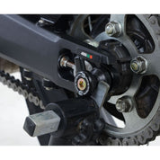 R&G Racing Black Cotton Reels Offset For 2014-2019 Honda CB650F