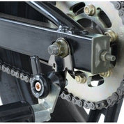 R&G Racing Black Cotton Reels Offset For 2013-2016 Honda CB250 Hornet CR0049BK