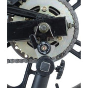 R&G Racing Black Cotton Reels Offset For 2013-2016 Honda CB250 Hornet CR0049BK