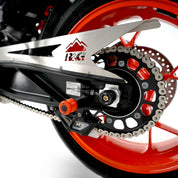 R&G Racing Orange Cotton Reels For 2015-2016 KTM 1050 Adventure
