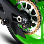 R&G Racing Red Offset Cotton Reels For 2016-2019 Kawasaki Ninja ZX10R ZX1000