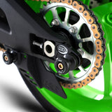 R&G Racing Red Offset Cotton Reels For 2016-2019 Kawasaki Ninja ZX10R ZX1000