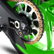 R&G Racing Red Offset Cotton Reels For 2016-2019 Kawasaki Ninja ZX10R ZX1000
