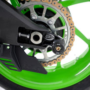 R&G Racing Red Offset Cotton Reels For 2016-2019 Kawasaki Ninja ZX10R ZX1000