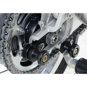 R&G Racing Red Offset Cotton Reels For 2019-2024 Triumph Scrambler 1200 XC