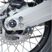 R&G Racing Black Cotton Reels For 2016 Ducati Multistrada 1200 Enduro