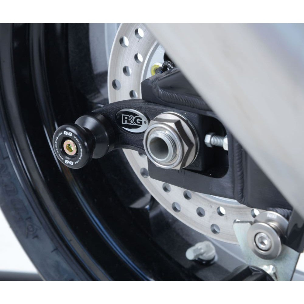 R&G Racing Black Cotton Reels Offset For 2017-2019 Honda CBR1000RR SP