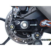 R&G Racing Black Cotton Reels Offset For 2017-2018 Suzuki GSXR1000