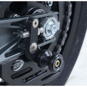 R&G Racing Black Cotton Reels Offset For 2020-2021 KTM 125 Duke