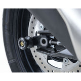 R&G Racing Black Cotton Reels Offset For 2017-2024 BMW G310GS