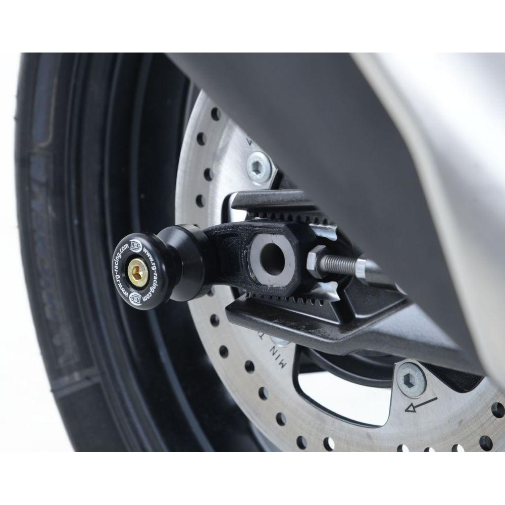 R&G Racing Black Cotton Reels Offset CR0064BK