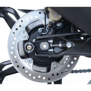 R&G Racing Black Cotton Reels Offset For 2017-2024 BMW G310GS