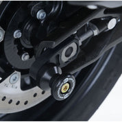 R&G Racing Black Cotton Reels Offset For 2017-2024 BMW G310GS
