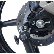 R&G Racing Red Offset Cotton Reels For 2021-2024 Yamaha MT-09 FZ-09