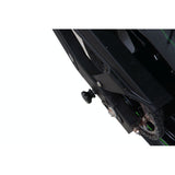 Carretes de algodón negro R&G Racing para Kawasaki Ninja 250 (2018-2020)