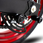 R&G Racing Black Cotton Reels CR0068BK