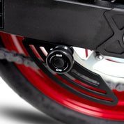 R&G Racing Black Cotton Reels For 2018-2020 Kawasaki Ninja 250