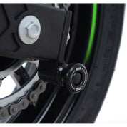 R&G Racing Black Cotton Reels Offset For 2024-2025 Kawasaki Eliminator 500