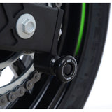 R&G Racing Black Cotton Reels Offset For 2024-2025 Kawasaki Eliminator 500