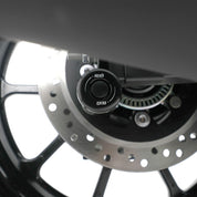 R&G Racing Black Cotton Reels Offset For 2024-2025 Kawasaki Eliminator 500