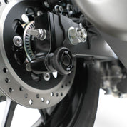 R&G Racing Black Cotton Reels Offset For 2024-2025 Kawasaki Eliminator 500