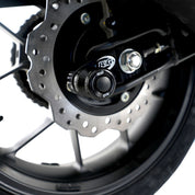R&G Racing Black Cotton Reels Offset For 2019-2020 Honda CB400X