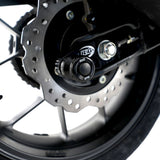 R&G Racing Black Cotton Reels Offset For 2019-2020 Honda CB400X