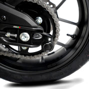 R&G Racing Black Cotton Reels Offset For 2019-2020 Honda CB400X