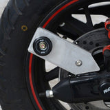 Carretes de algodón negro R&G Racing para Benelli TNT 125 CR0077BK (2024-2025)