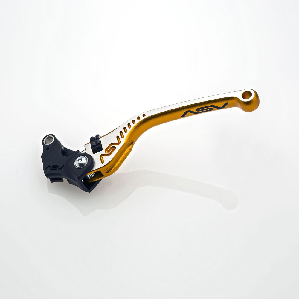 ASV C5 Sport Clutch Lever Gold Bicolor CRC530M