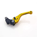 ASV C5 Sport Clutch Lever Shorty Gold CRC534