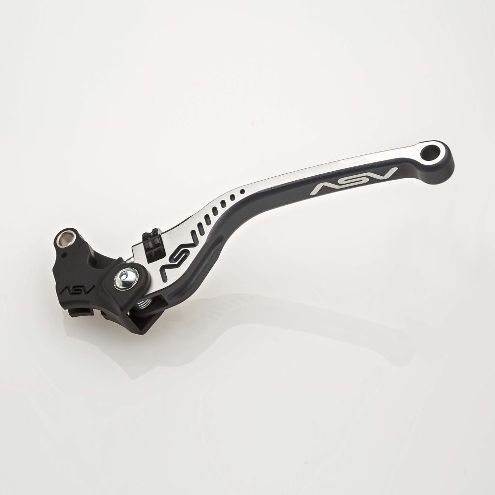 ASV C5 Sport Clutch Lever Grey Bicolor CRC541T