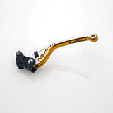 ASV C5 Sport Clutch Lever Gold Bicolor CRC543k