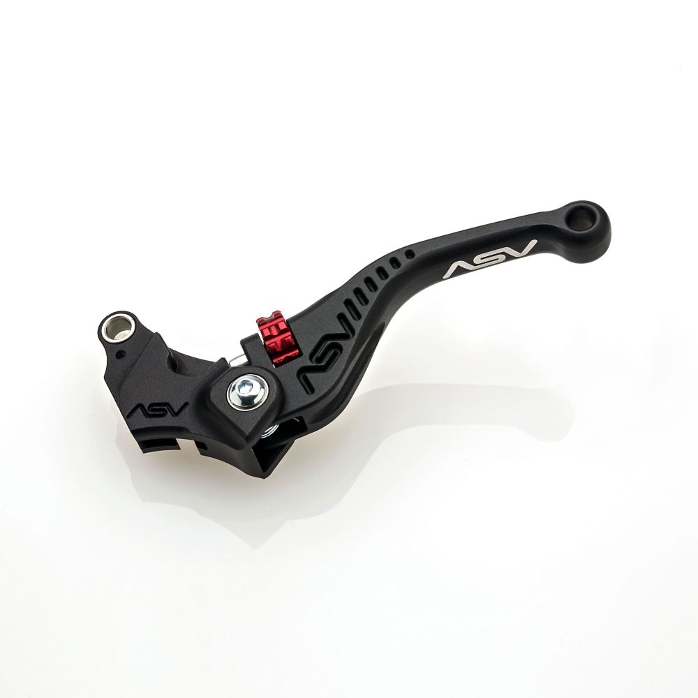ASV C5 Sport Clutch Lever Shorty Black CRC543k