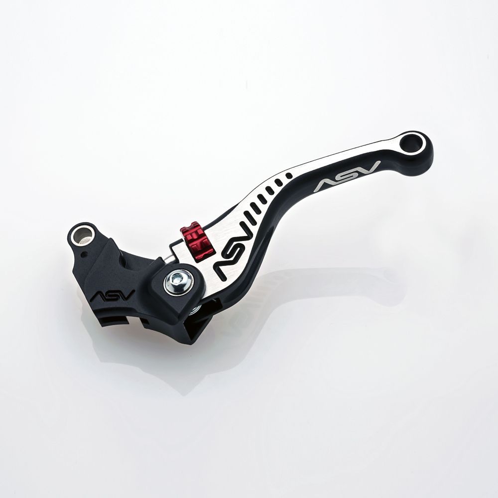 ASV C5 Sport Clutch Lever Shorty Black Bicolor CRC553