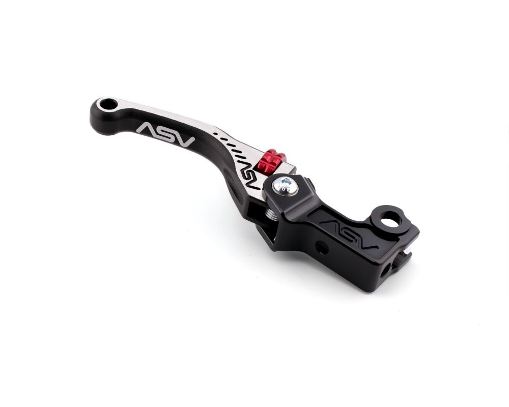 ASV C5 Clutch Lever Shorty Black Bicolor CRC561
