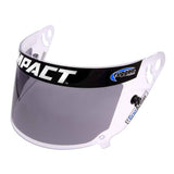 CruzArmor Impact Clear Helmet Shield with Tinted Tearoff CRUZARMOR-IMPACT-TO
