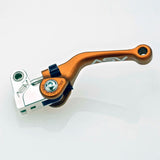 ASV F4 Off-Road Clutch Lever Shorty Orange CTF401