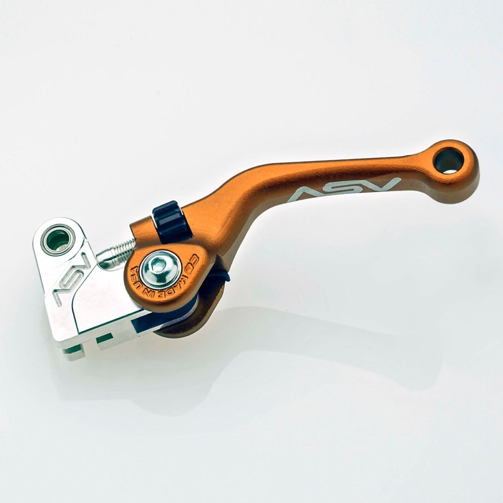 ASV F4 Trials Clutch Lever Shorty Orange CTF401G