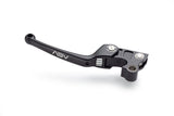 ASV VC5 V-Twin Clutch Lever Standard Black For Harley Dyna 96-17/Softail 05-14/Touring 96-07