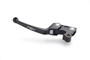 ASV VC5 V-Twin Clutch Lever Standard Black For Harley Dyna 96-17/Softail 05-14/Touring 96-07