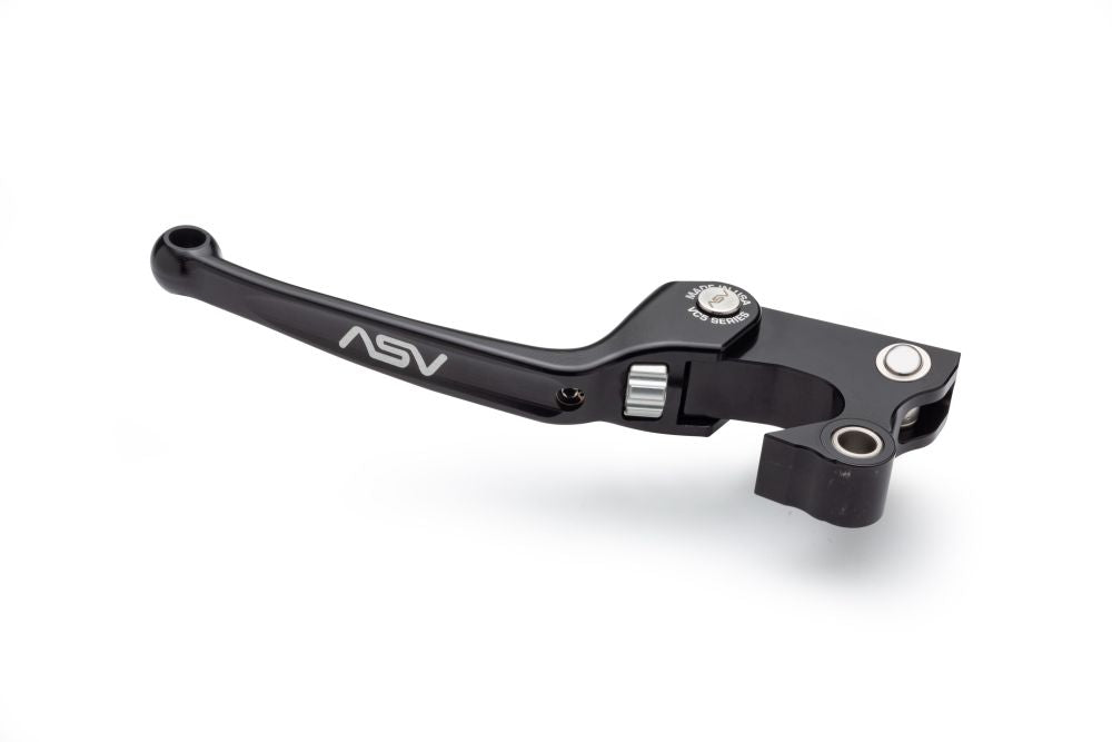ASV VC5 V-Twin Clutch Lever Standard Black For Harley Sportster 04-13 CVC582-K