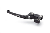 ASV VC5 V-Twin Clutch Lever Standard Black For Harley Sportster 04-13 CVC582-K