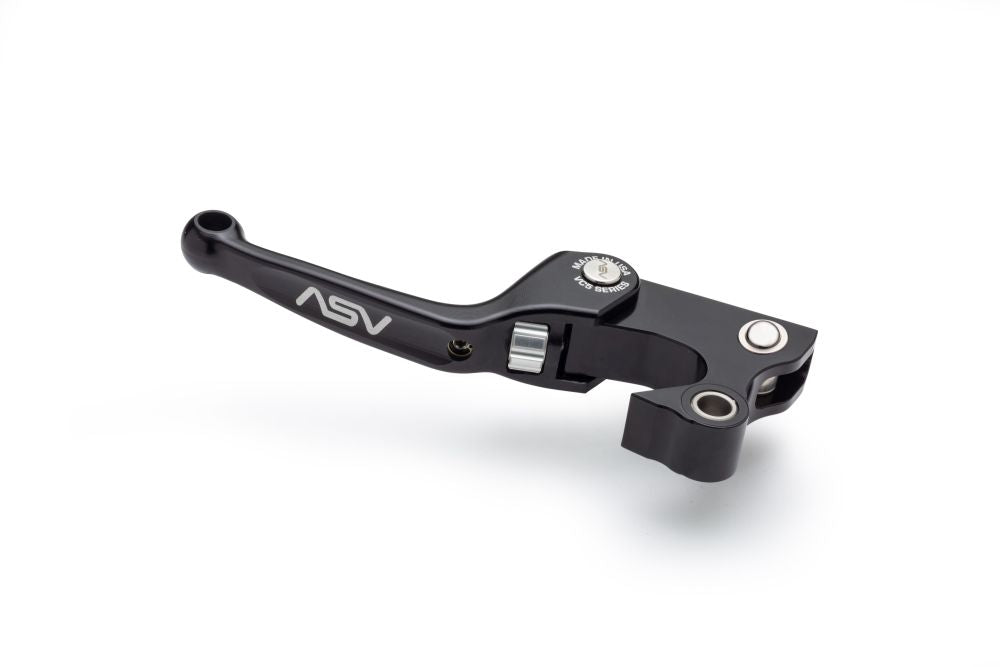 ASV VC5 V-Twin Clutch Lever Shorty Black For Harley Sportster 04-13 CVC582-SK