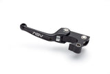 ASV VC5 V-Twin Clutch Lever Shorty Black For Harley Sportster 04-13 CVC582-SK