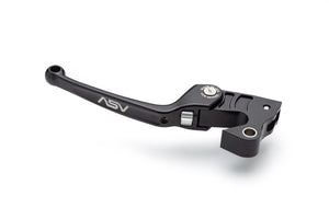 ASV VC5 V-Twin Clutch Lever Standard Black For Harley Sportster 14-22 CVC583-K