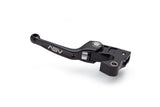 ASV VC5 V-Twin Clutch Lever Shorty Black For Harley Sportster 14-22 CVC583-SK